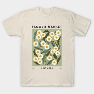 Flower Market No. 1 T-Shirt